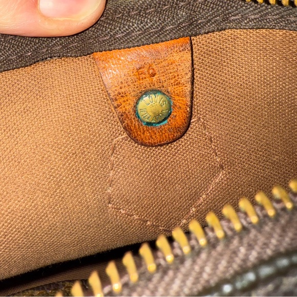 Vintage Louis Vuitton Speedy 30 Canvas Handbag - Picture 14 of 14